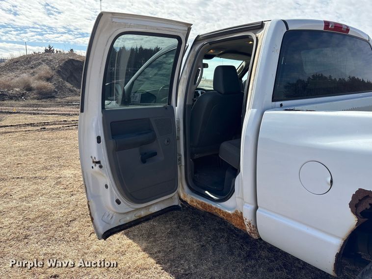 image for item FG2708 2008 Dodge Ram 1500 Ext. Cab pickup truck