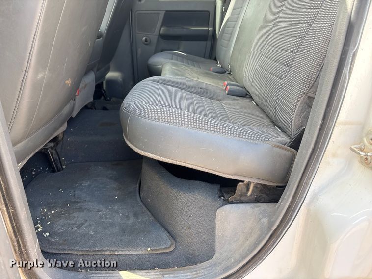 image for item FG2708 2008 Dodge Ram 1500 Ext. Cab pickup truck