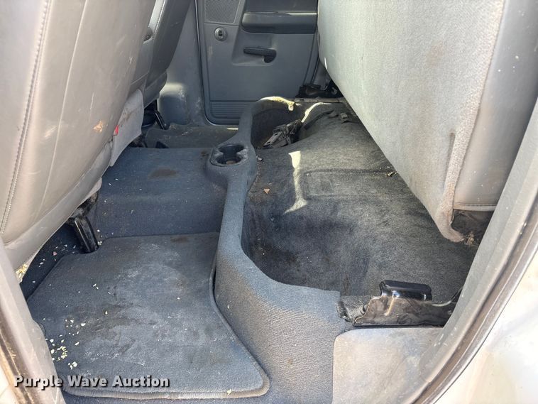 image for item FG2708 2008 Dodge Ram 1500 Ext. Cab pickup truck