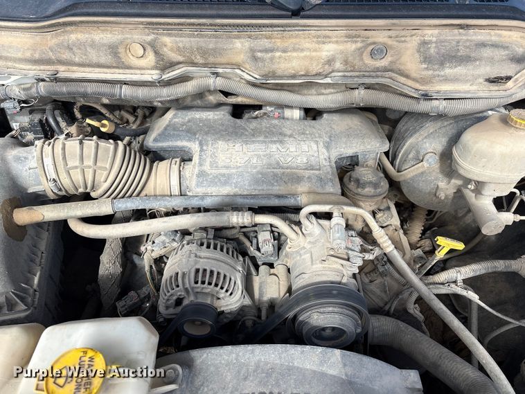 image for item FG2708 2008 Dodge Ram 1500 Ext. Cab pickup truck