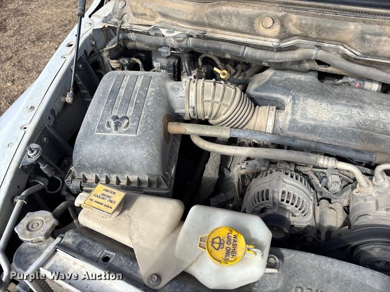 image for item FG2708 2008 Dodge Ram 1500 Ext. Cab pickup truck