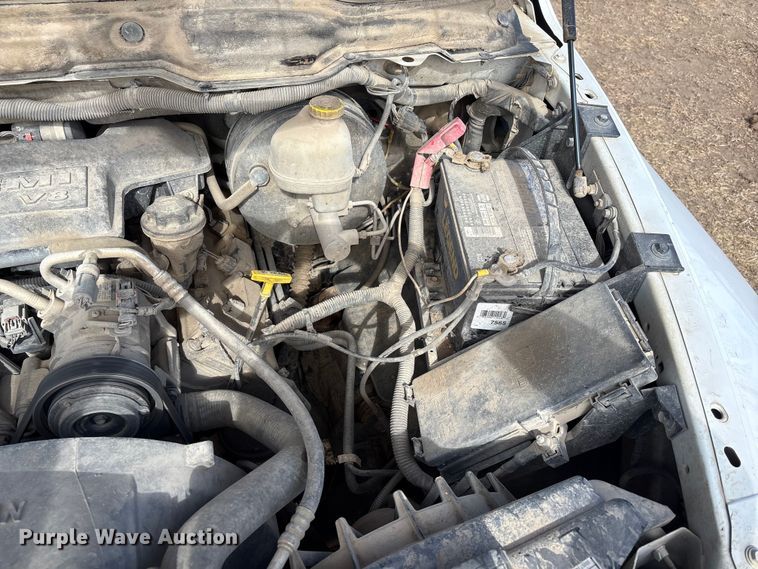 image for item FG2708 2008 Dodge Ram 1500 Ext. Cab pickup truck