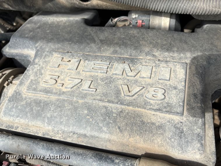 image for item FG2708 2008 Dodge Ram 1500 Ext. Cab pickup truck