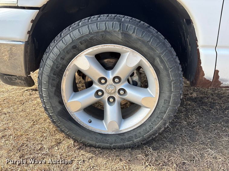 image for item FG2708 2008 Dodge Ram 1500 Ext. Cab pickup truck