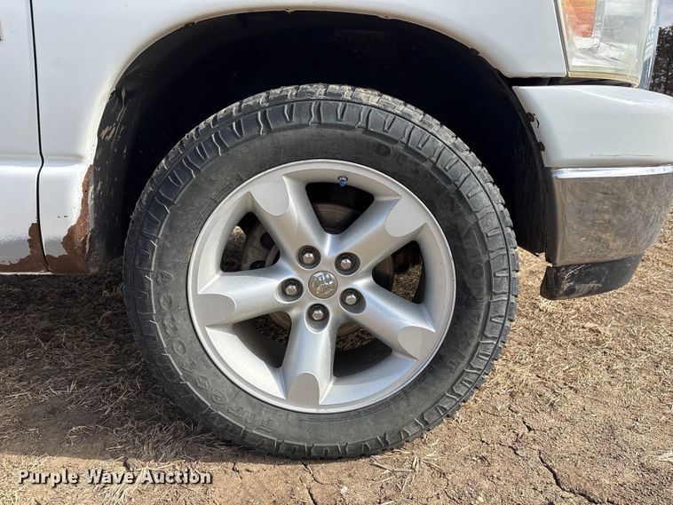 image for item FG2708 2008 Dodge Ram 1500 Ext. Cab pickup truck