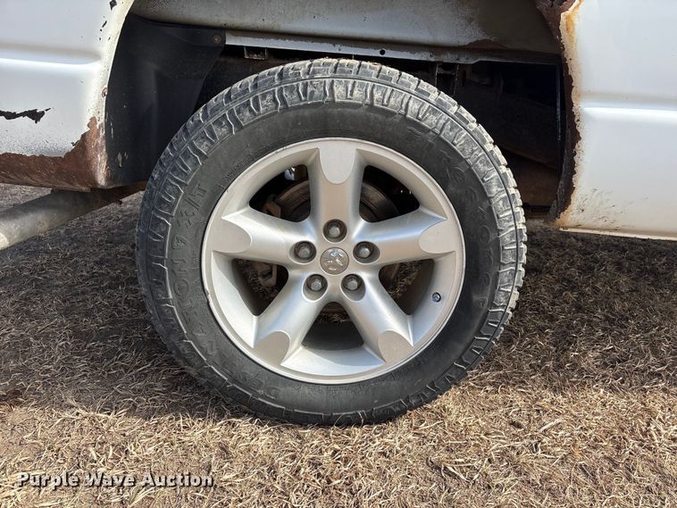 image for item FG2708 2008 Dodge Ram 1500 Ext. Cab pickup truck