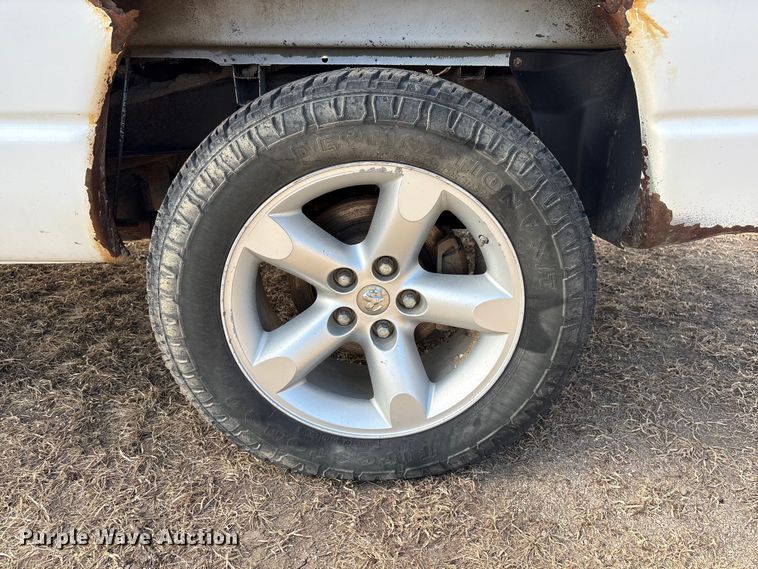 image for item FG2708 2008 Dodge Ram 1500 Ext. Cab pickup truck