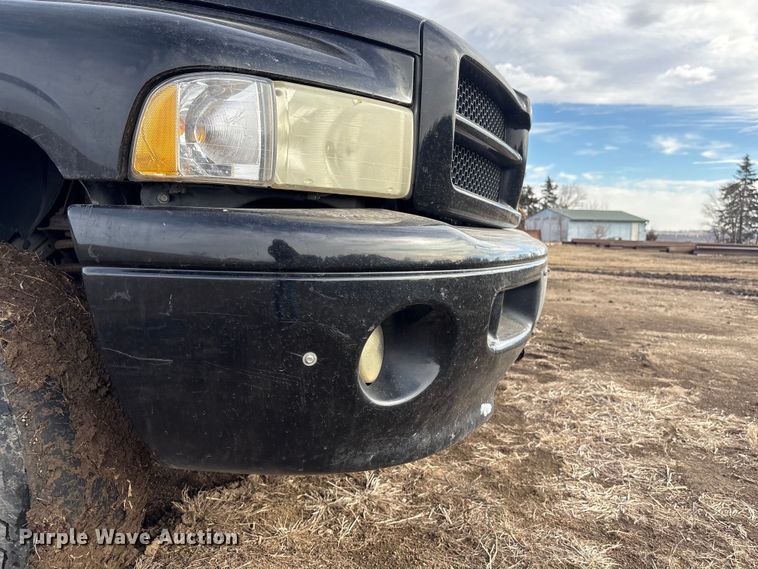 image for item FG2709 1999 Dodge Ram Ext. Cab pickup truck