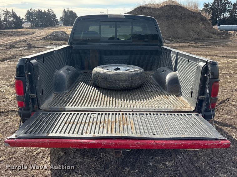 image for item FG2709 1999 Dodge Ram Ext. Cab pickup truck