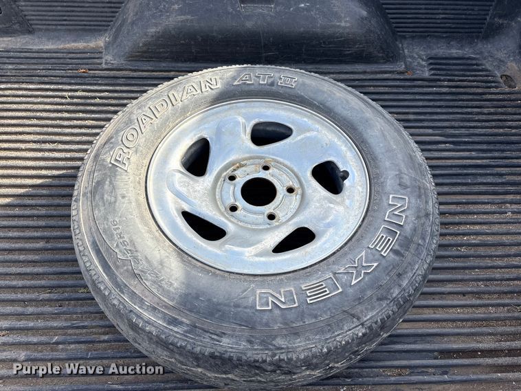 image for item FG2709 1999 Dodge Ram Ext. Cab pickup truck