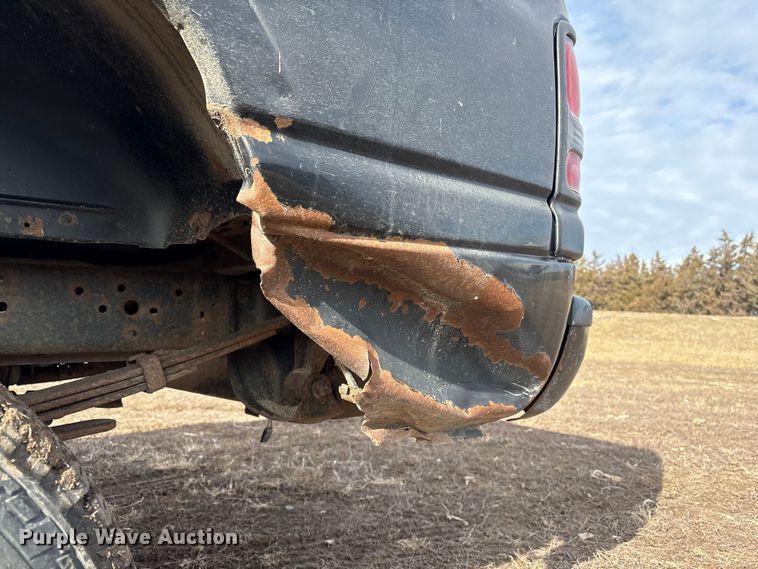 image for item FG2709 1999 Dodge Ram Ext. Cab pickup truck