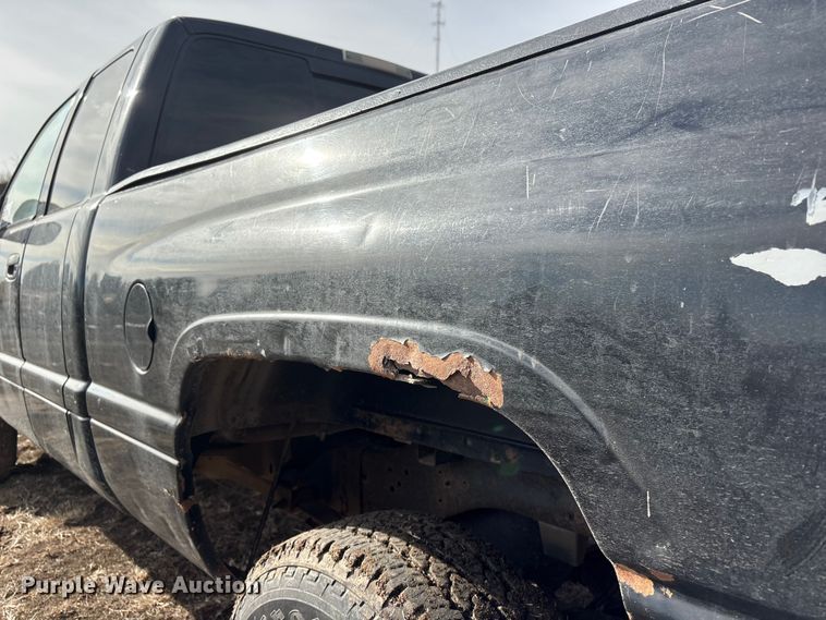 image for item FG2709 1999 Dodge Ram Ext. Cab pickup truck