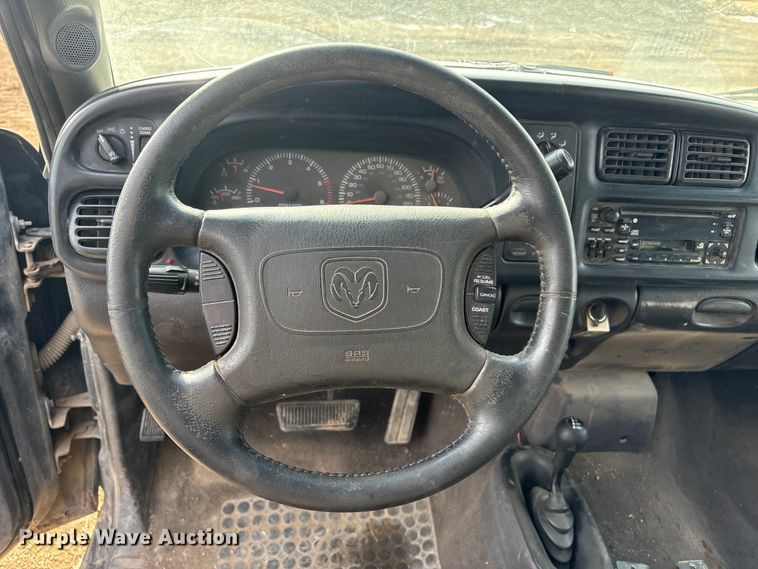 image for item FG2709 1999 Dodge Ram Ext. Cab pickup truck