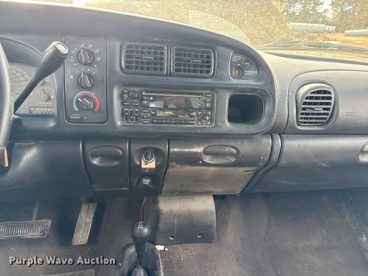 image for item FG2709 1999 Dodge Ram Ext. Cab pickup truck