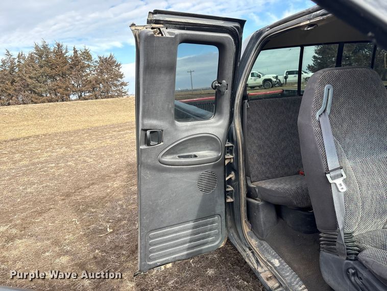 image for item FG2709 1999 Dodge Ram Ext. Cab pickup truck