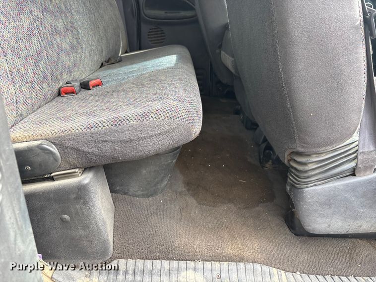 image for item FG2709 1999 Dodge Ram Ext. Cab pickup truck