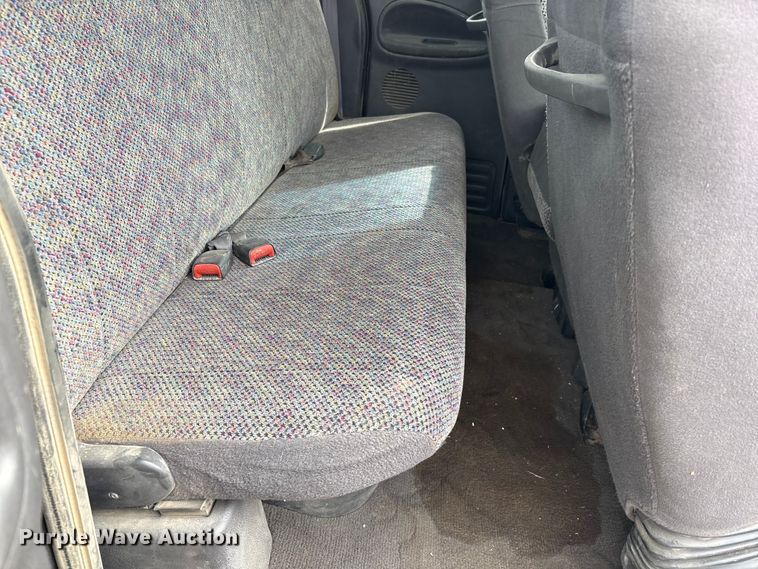 image for item FG2709 1999 Dodge Ram Ext. Cab pickup truck