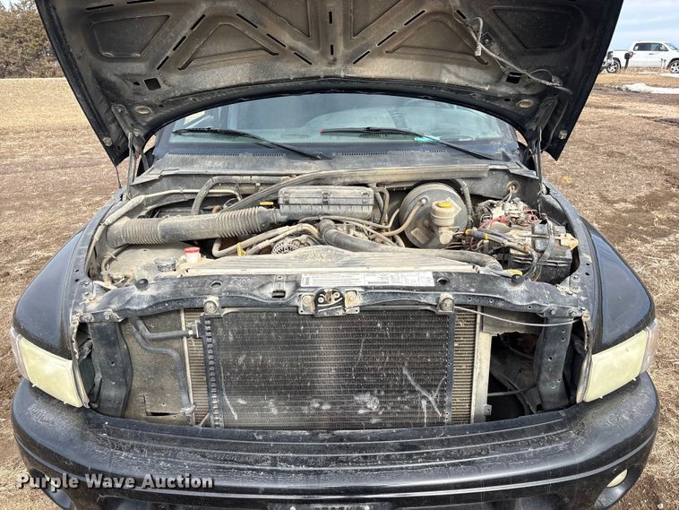 image for item FG2709 1999 Dodge Ram Ext. Cab pickup truck