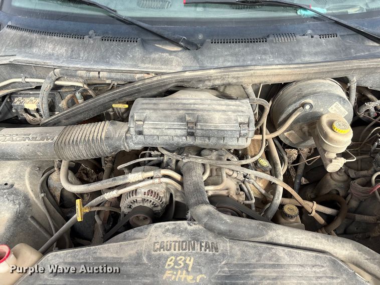 image for item FG2709 1999 Dodge Ram Ext. Cab pickup truck