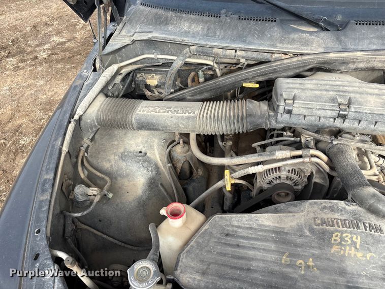 image for item FG2709 1999 Dodge Ram Ext. Cab pickup truck