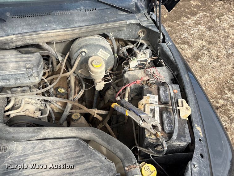 image for item FG2709 1999 Dodge Ram Ext. Cab pickup truck