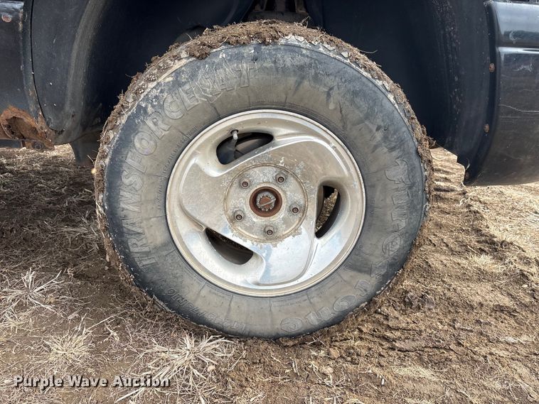 image for item FG2709 1999 Dodge Ram Ext. Cab pickup truck