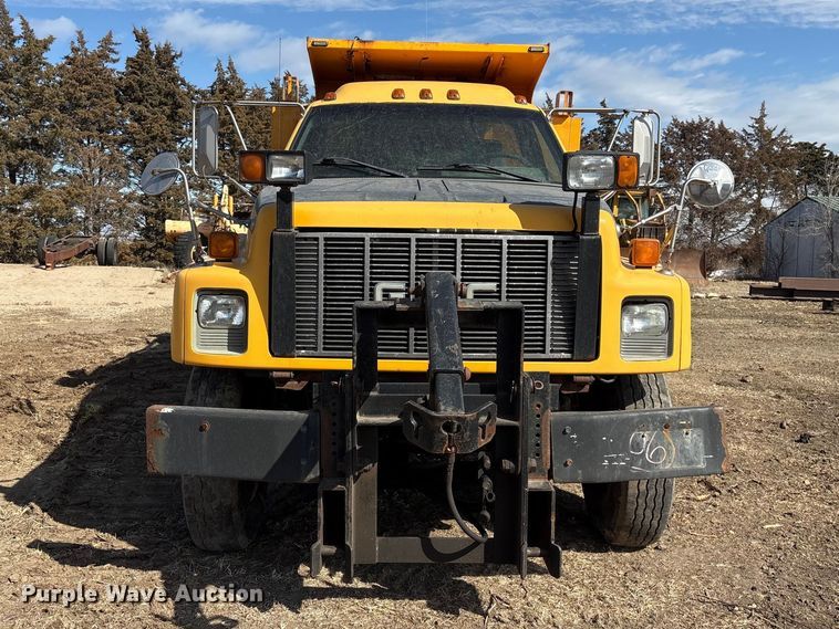 image for item FG2711 2001 GMC C8500 dump truck