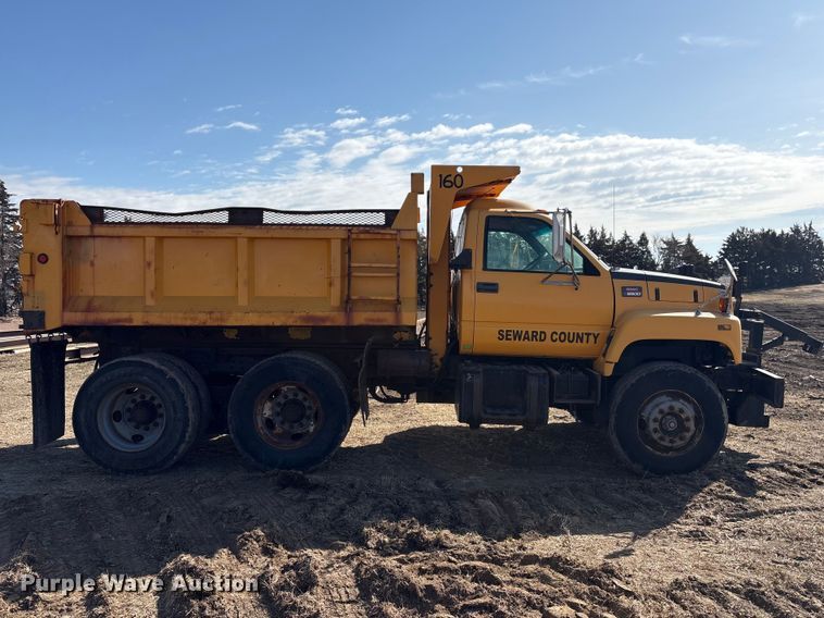 image for item FG2711 2001 GMC C8500 dump truck