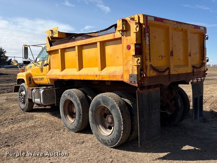image for item FG2711 2001 GMC C8500 dump truck