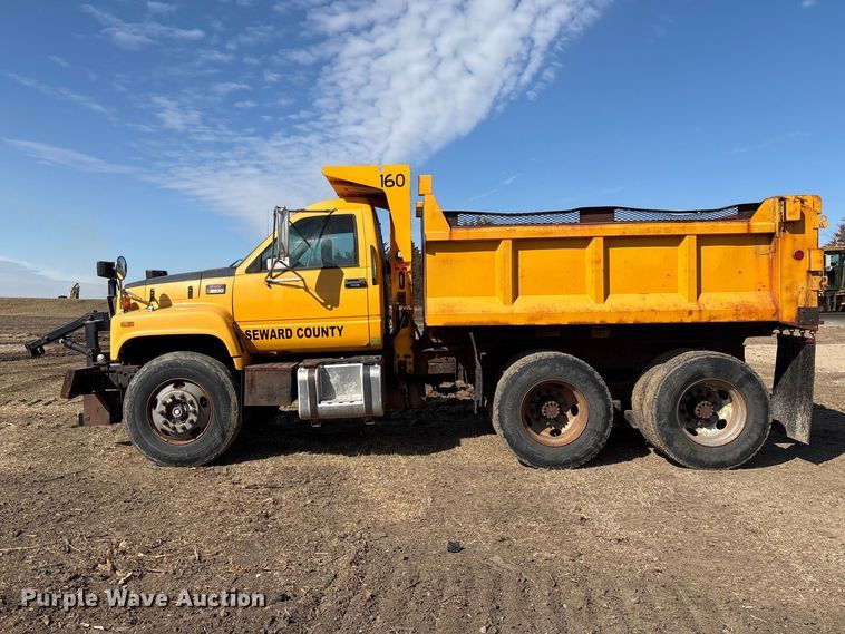 image for item FG2711 2001 GMC C8500 dump truck