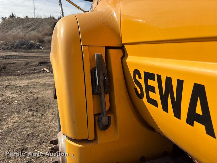 image for item FG2711 2001 GMC C8500 dump truck