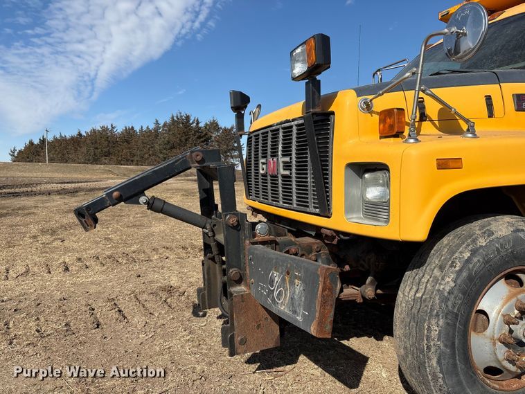 image for item FG2711 2001 GMC C8500 dump truck
