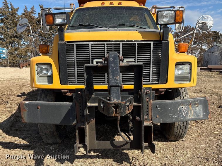 image for item FG2711 2001 GMC C8500 dump truck