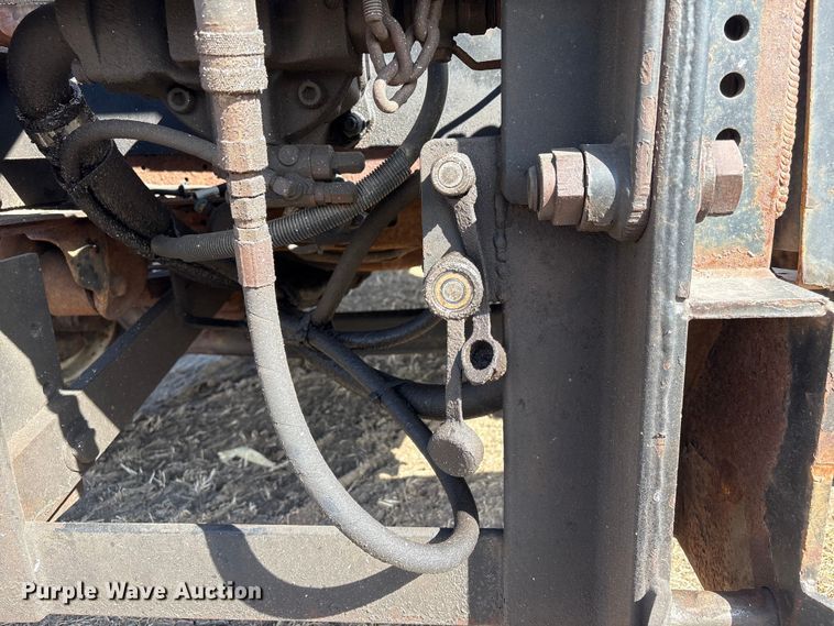 image for item FG2711 2001 GMC C8500 dump truck