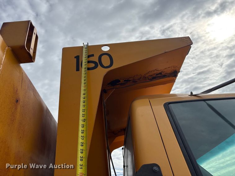 image for item FG2711 2001 GMC C8500 dump truck