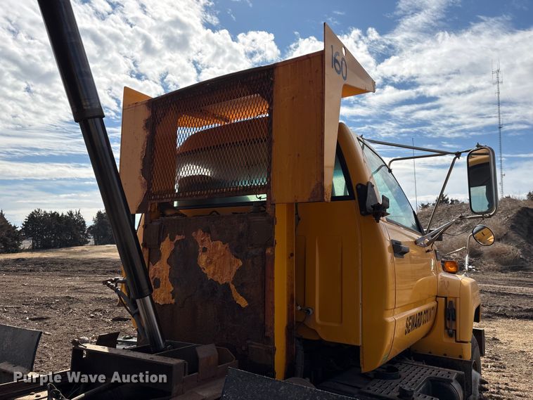 image for item FG2711 2001 GMC C8500 dump truck
