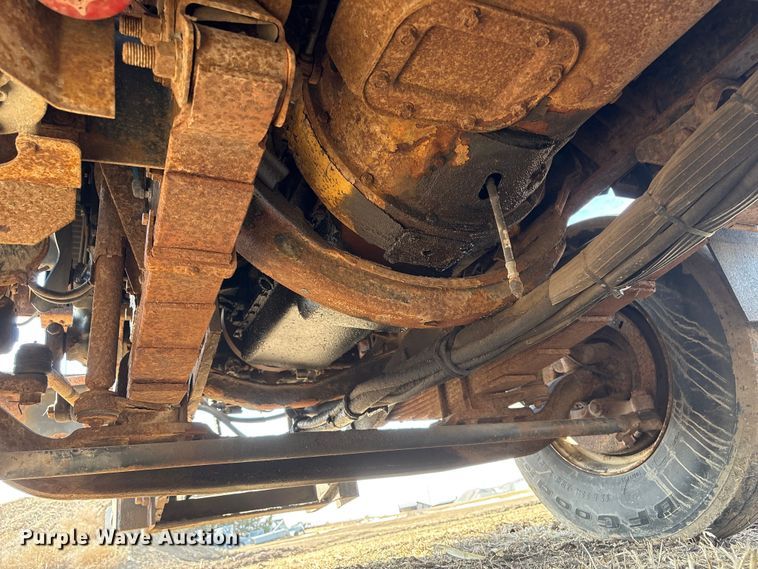 image for item FG2711 2001 GMC C8500 dump truck