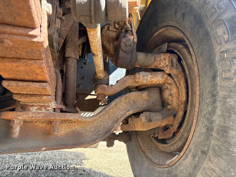 image for item FG2711 2001 GMC C8500 dump truck