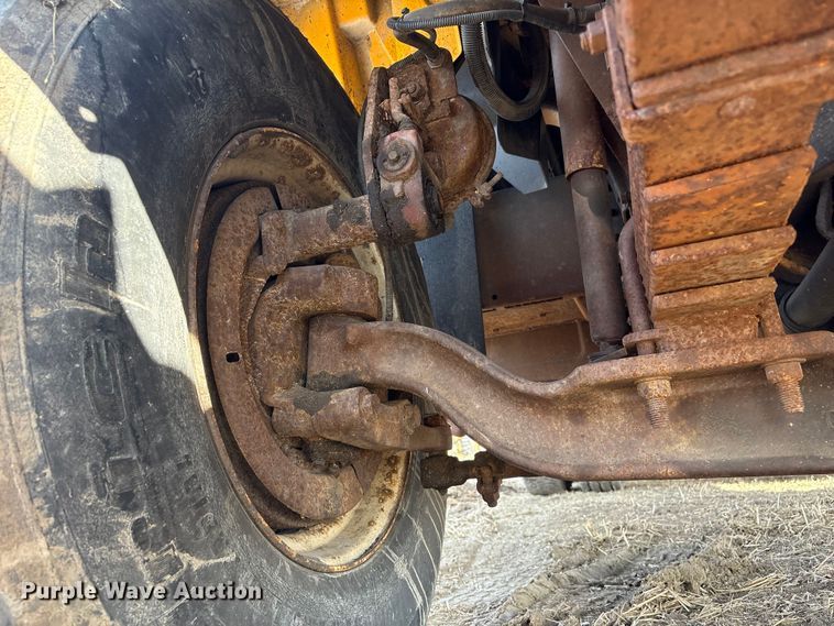 image for item FG2711 2001 GMC C8500 dump truck