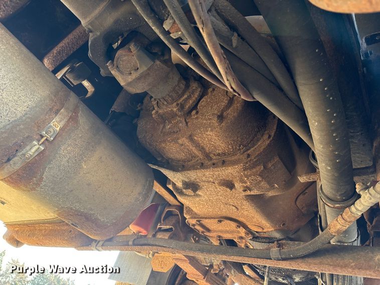 image for item FG2711 2001 GMC C8500 dump truck