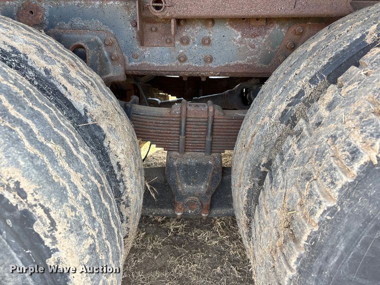 image for item FG2711 2001 GMC C8500 dump truck