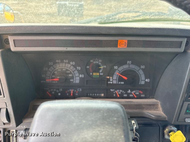 image for item FG2711 2001 GMC C8500 dump truck