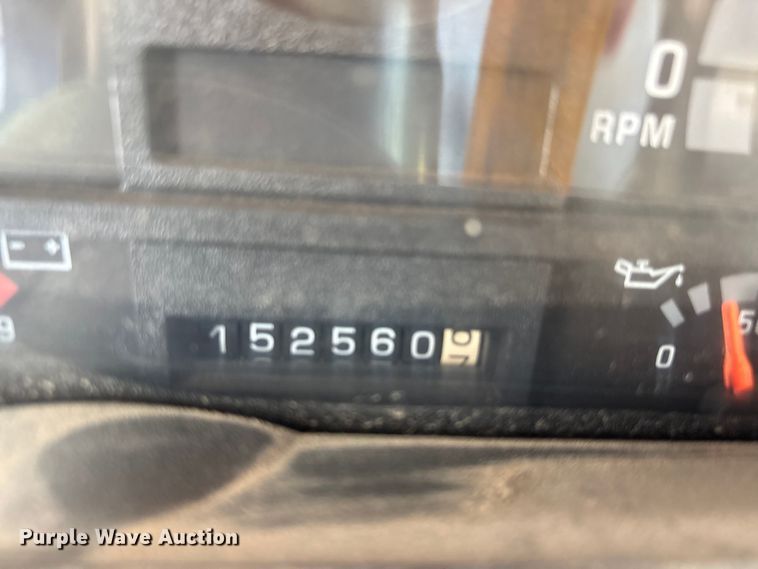 image for item FG2711 2001 GMC C8500 dump truck