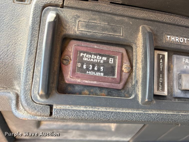 image for item FG2711 2001 GMC C8500 dump truck