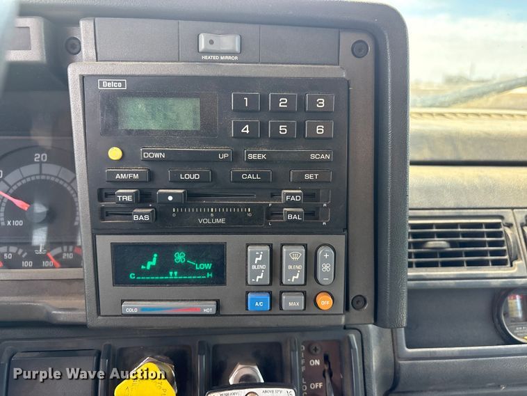 image for item FG2711 2001 GMC C8500 dump truck