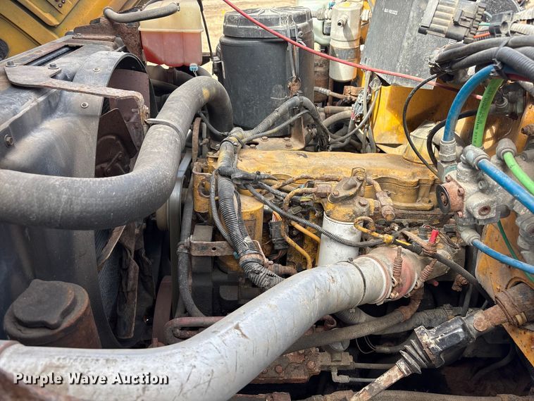 image for item FG2711 2001 GMC C8500 dump truck