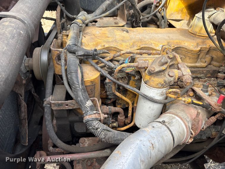 image for item FG2711 2001 GMC C8500 dump truck