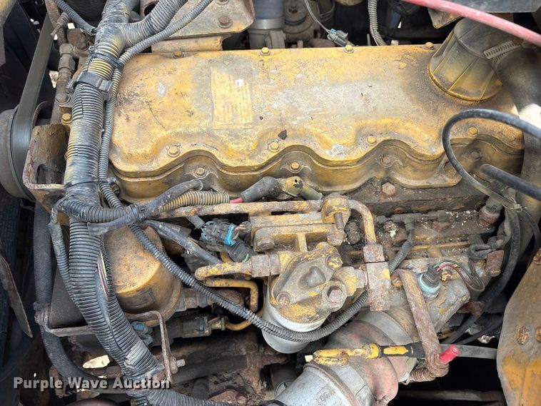 image for item FG2711 2001 GMC C8500 dump truck