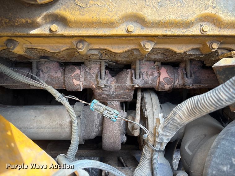 image for item FG2711 2001 GMC C8500 dump truck