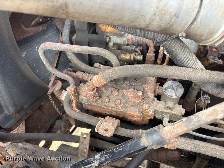 image for item FG2711 2001 GMC C8500 dump truck